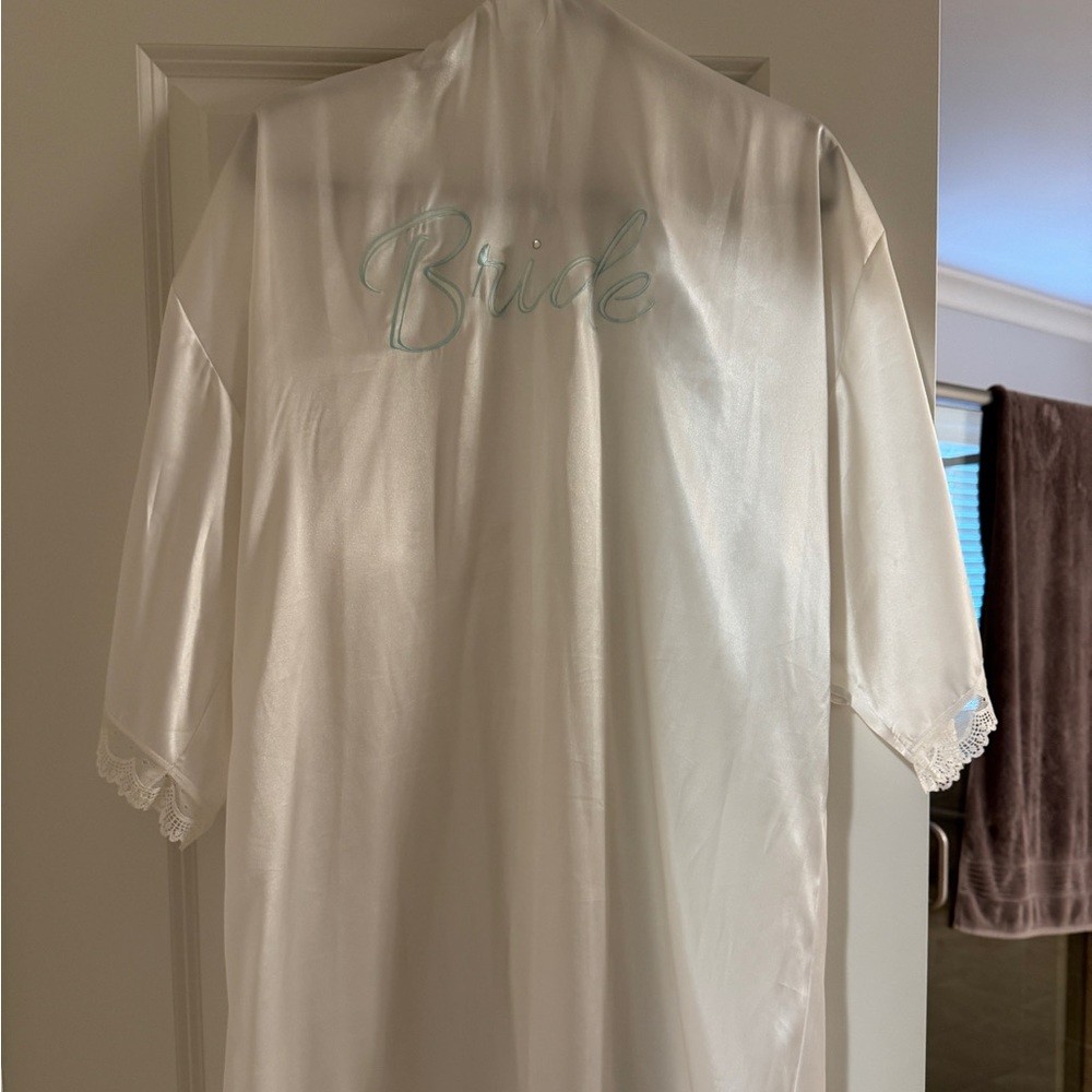 Bride Robe